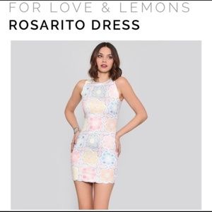 For Love And Lemons - Rosarito Dress